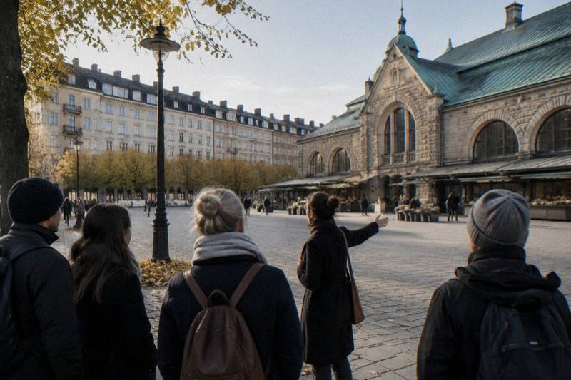 Swedish History And Society Walk